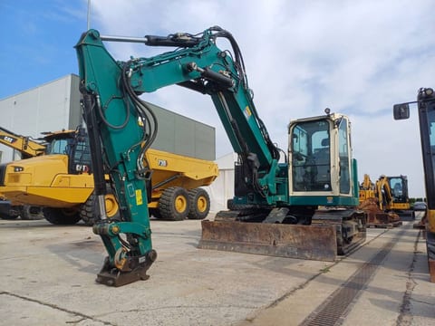 2020 Caterpillar 308C crawler excavator, side view