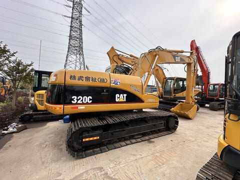 2024 Caterpillar 320C гусеничний екскаватор, задній три чверті