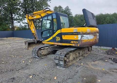 2000 JCB 130 Crawler Excavator 2000 JCB 130 Crawler Excavator