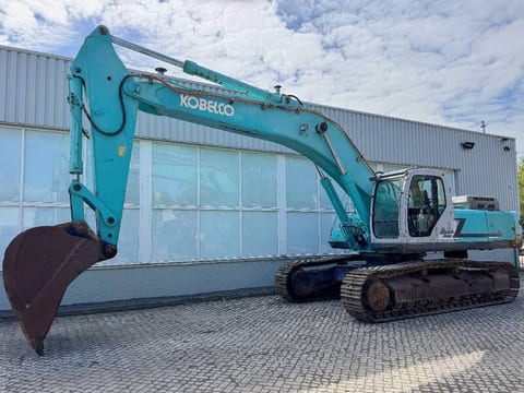 2001 Kobelco SK480LC-6 Crawler Excavator