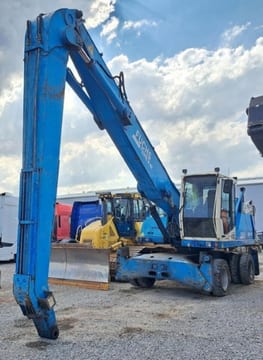 2004 Fuchs MHL340 Material Handler 2004 Fuchs MHL340 Material Handler