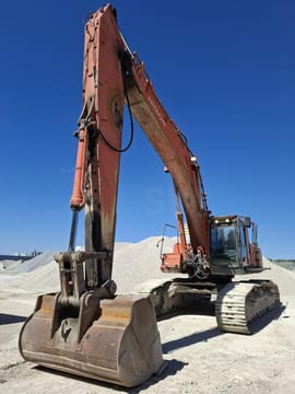 2004 Hitachi ZX460 Crawler Excavator