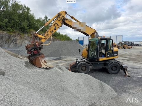 2005 Caterpillar M313C Wheel Excavator