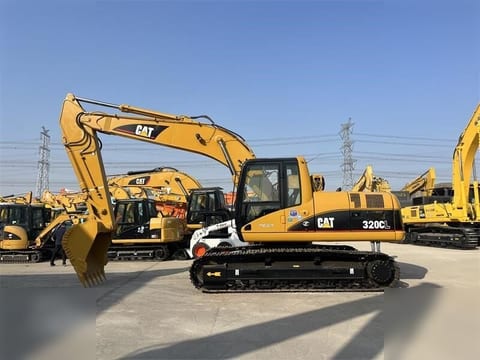 2006 Caterpillar 320CL Crawler Excavator