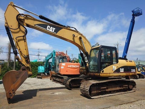 2006 Caterpillar 320D Crawler Excavator 2006 Caterpillar 320D Crawler Excavator