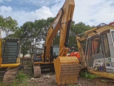 2006 Caterpillar 325C Crawler Excavator