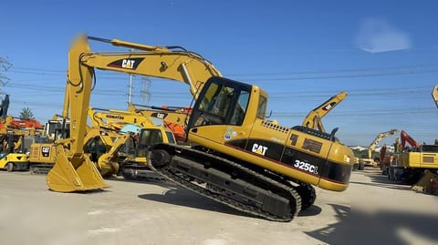 2006 Caterpillar 325CL Crawler Excavator