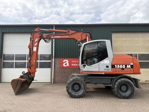 2007 Atlas 1505 Wheel Excavator