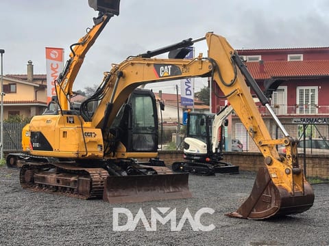 2007 Caterpillar 311CU Crawler Excavator 2007 Caterpillar 311CU Crawler Excavator