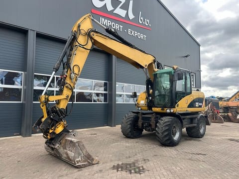 2007 Caterpillar M313D Wheel Excavator 2007 Caterpillar M313D Wheel Excavator