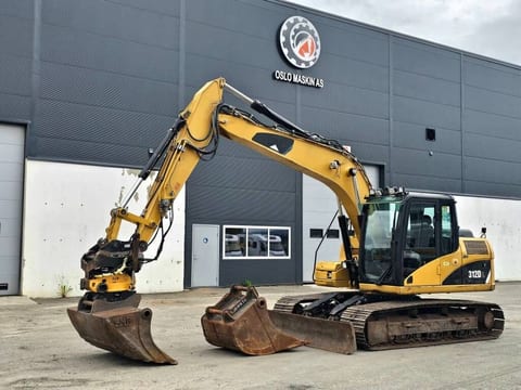 2008 Caterpillar 312 D L Crawler Excavator 2008 Caterpillar 312 D L Crawler Excavator