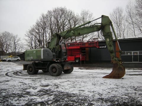 2008 Hitachi ZX190W-3 Wheel Excavator 2008 Hitachi ZX190W-3 Wheel Excavator