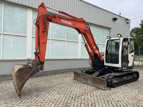 2008 Kubota KX 080-3 Mini Excavator 2008 Kubota KX 080-3 Mini Excavator