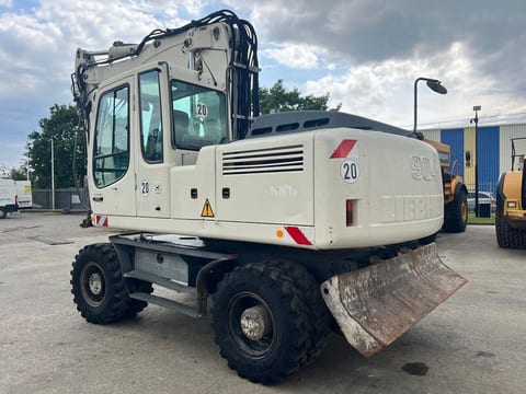 2008 Liebherr A 904 C Wheel Excavator