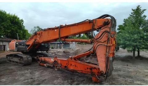 2009 Hitachi ZX350LC-3 Demolition Excavator 2009 Hitachi ZX350LC-3 Demolition Excavator
