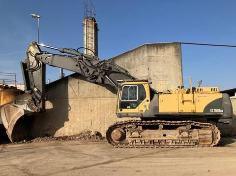 2009 Volvo EC700 Demolition Excavator 2009 Volvo EC700 Demolition Excavator
