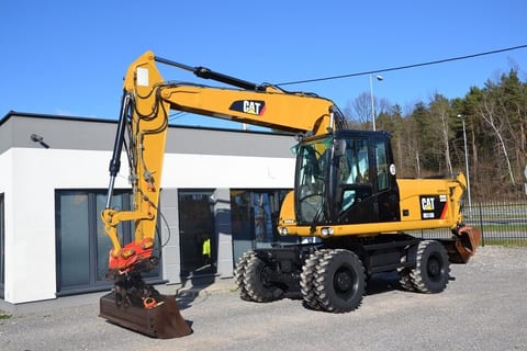 2010 Caterpillar M315D Wheel Excavator