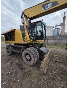 2010 Caterpillar M316D Wheel Excavator