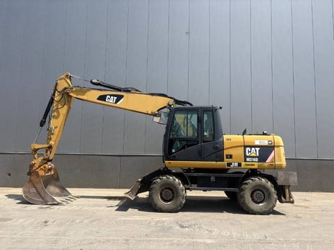 2010 Caterpillar M316D Wheel Excavator
