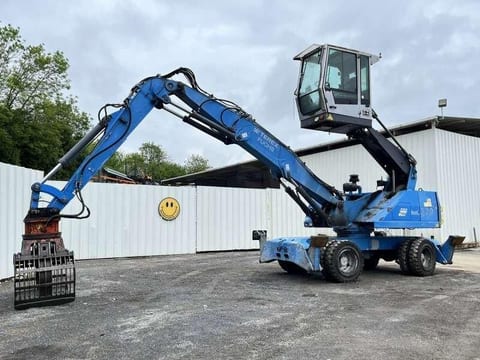 2010 Fuchs MHL320 Material Handler 2010 Fuchs MHL320 Material Handler