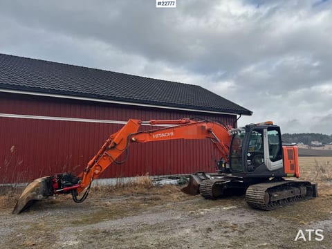 2010 Hitachi ZX135US-3 Crawler Excavator