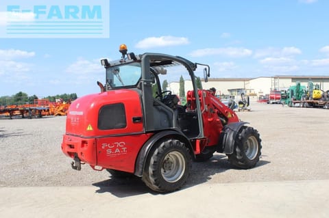 2010 Weidemann 2070 CX50 Mini Excavator 2010 Weidemann 2070 CX50 Mini Excavator