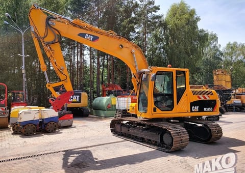 2011 Caterpillar 315D Crawler Excavator