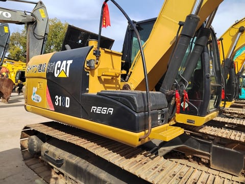2011 Caterpillar 318D Crawler Excavator