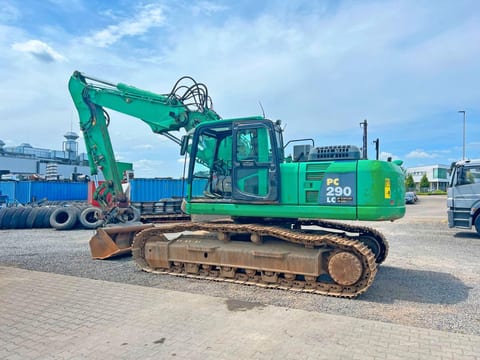 2011 Komatsu PC290LC-8 Crawler Excavator