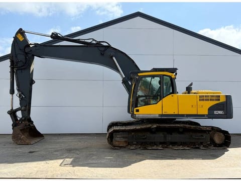 2011 Volvo EC290EL Crawler Excavator 2011 Volvo EC290EL Crawler Excavator