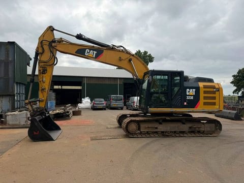 2012 Caterpillar 323EL Crawler Excavator
