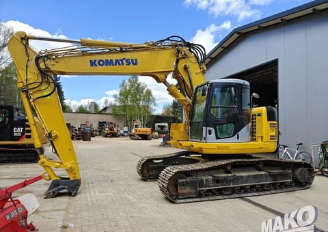 2012 Komatsu PC228USLC-3 Crawler Excavator