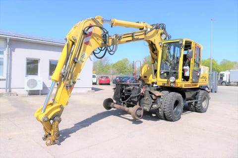 2013 Atlas 1604KZW KLIMA Wheel Excavator 2013 Atlas 1604KZW KLIMA Wheel Excavator