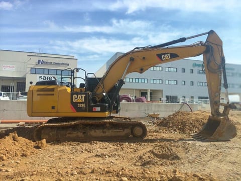 2013 Caterpillar 329ELN Crawler Excavator 2013 Caterpillar 329ELN Crawler Excavator