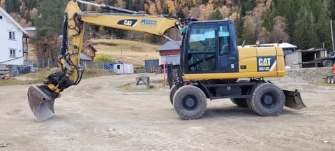 2013 Caterpillar M313D Wheel Excavator 2013 Caterpillar M313D Wheel Excavator
