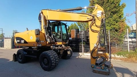 2013 Caterpillar M315D Wheel Excavator