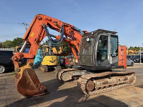 2013 Hitachi ZX135USK-3 Crawler Excavator 2013 Hitachi ZX135USK-3 Crawler Excavator