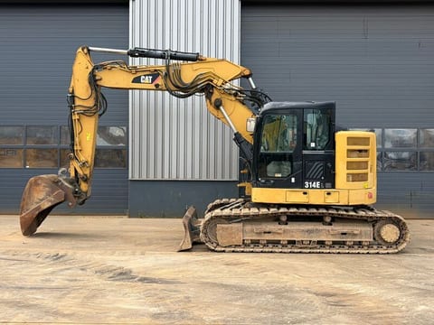 2014 Caterpillar 314 E LCR VA Crawler Excavator 2014 Caterpillar 314 E LCR VA Crawler Excavator