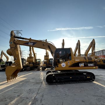 2014 Caterpillar 320C Crawler Excavator 2014 Caterpillar 320C Crawler Excavator