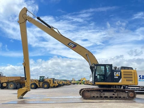 2014 Caterpillar 329EL Crawler Excavator 2014 Caterpillar 329EL Crawler Excavator