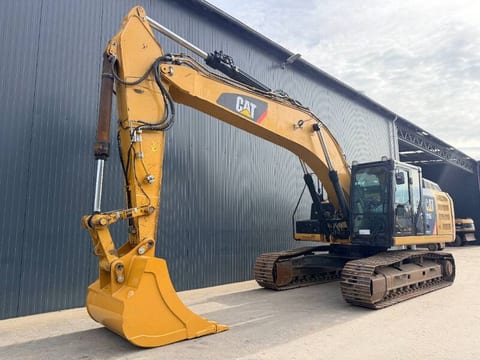 2014 Caterpillar 329ELN Crawler Excavator