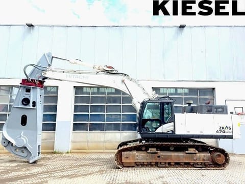 2014 Hitachi ZX470 LCH Demolition Excavator