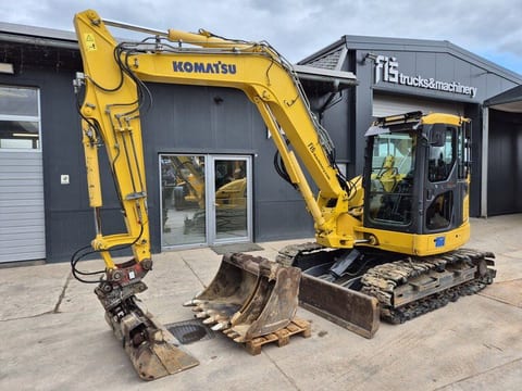2014 Komatsu PC88MR-8 Crawler Excavator 2014 Komatsu PC88MR-8 Crawler Excavator