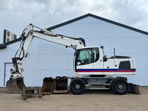 2014 Liebherr A920 Wheel Excavator 2014 Liebherr A920 Wheel Excavator