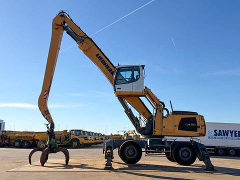 2014 Liebherr LH50M HD Material Handler 2014 Liebherr LH50M HD Material Handler