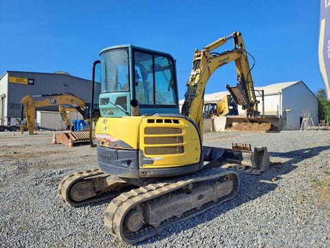 2014 Yanmar VIO50 Mini Excavator 2014 Yanmar VIO50 Mini Excavator