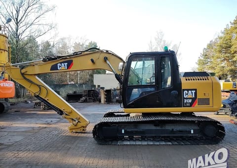 2015 Caterpillar 313FLGC Crawler Excavator