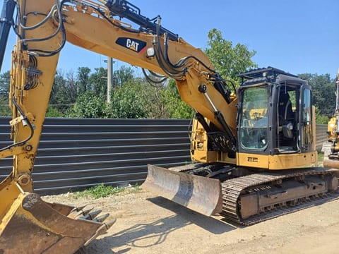 2015 Caterpillar 314ELCR Crawler Excavator