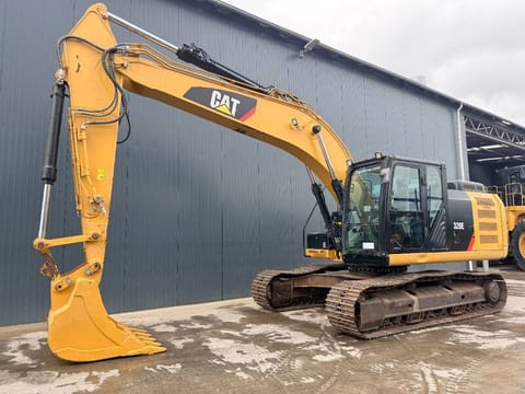 2015 Caterpillar 320EL Crawler Excavator 2015 Caterpillar 320EL Crawler Excavator