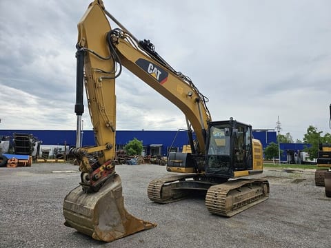 2015 Caterpillar 320EL Crawler Excavator 2015 Caterpillar 320EL Crawler Excavator